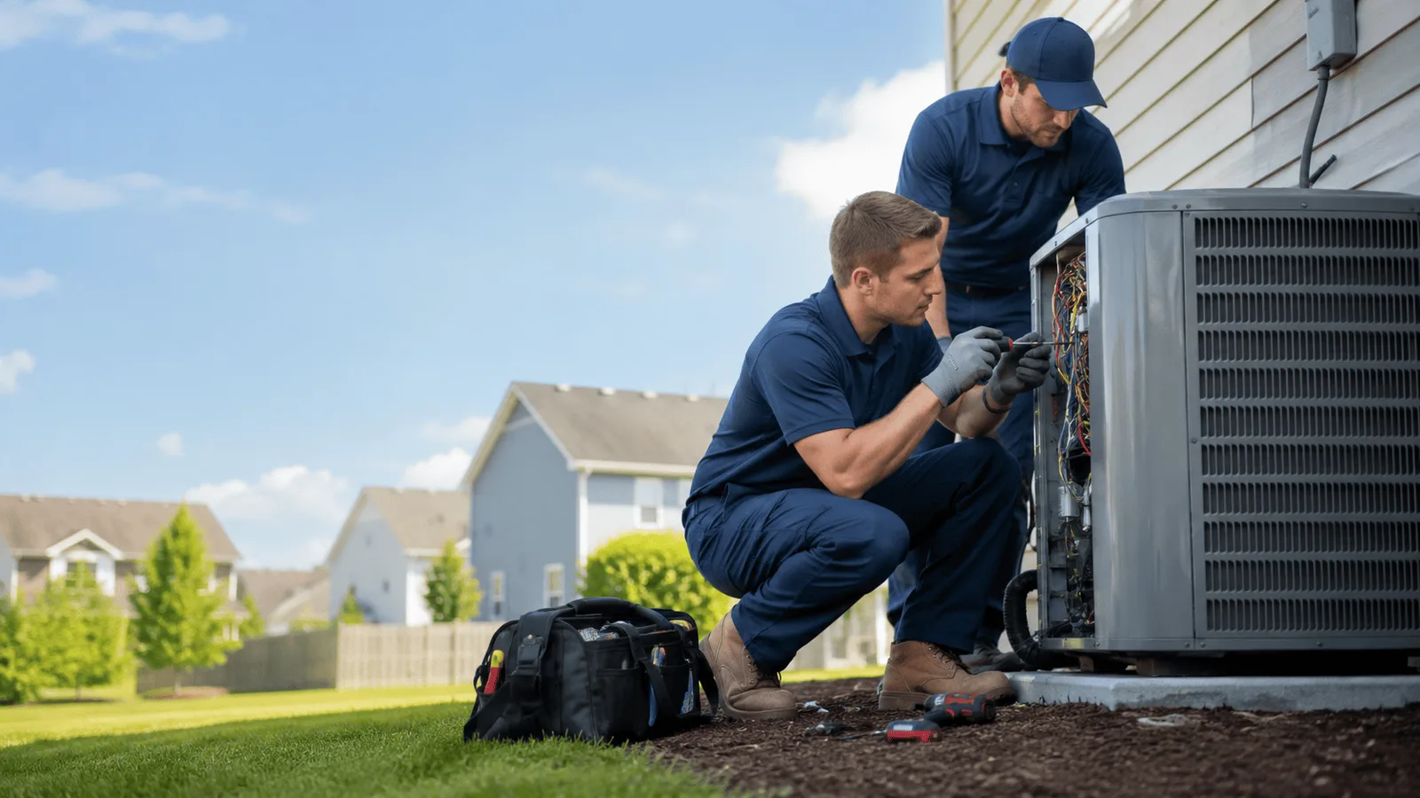 Heat Pump Installation in Caney, KS near me